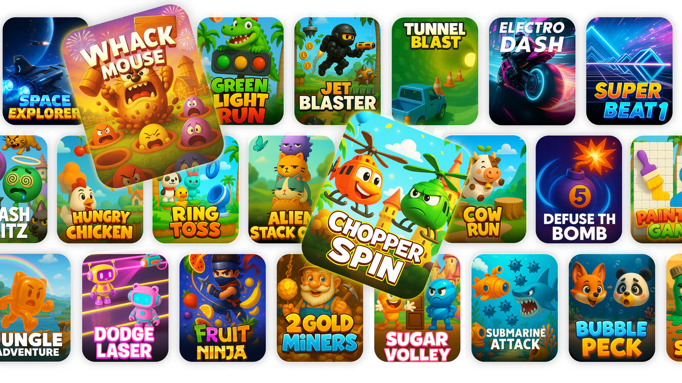 MotionBox® - La console intelligente qui réinvente le jeu en famille